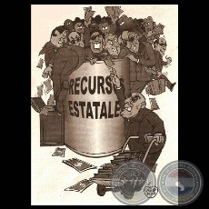 LOS COLORIDOS CONSPIRADORES CONTRA EL ACTUAL PRESIDENTE - Humor gráfico de MARIO CASARTELLI